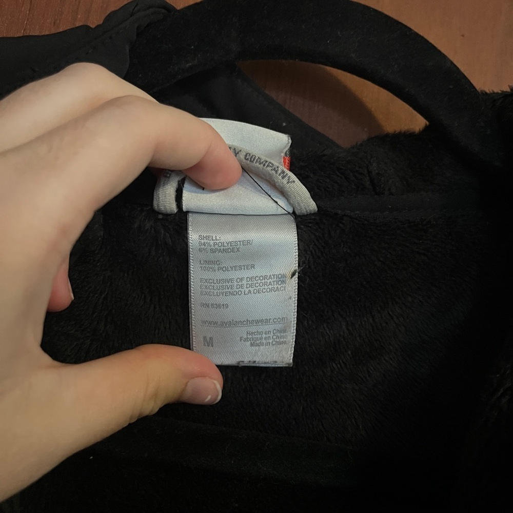 Avalanche Black Outdoor Jacket - Picture 5 of 10
